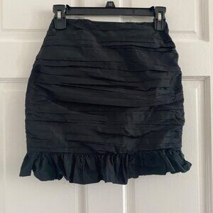 Zara ruffle skirt size small